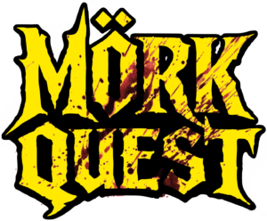 mörk quest logga.spatter.clean