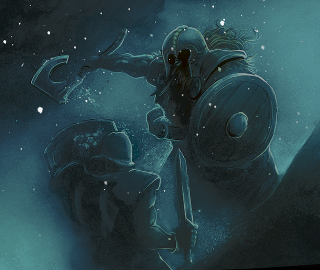 Dungeons of the North - Varför göra ett nytt rollspel? don föreläsning