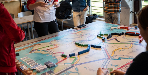 Tåg till Rydsgård