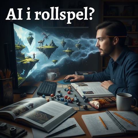 AI i rollspel – Möjligheter, Utmaningar och Etik