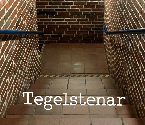 Tegelstenar