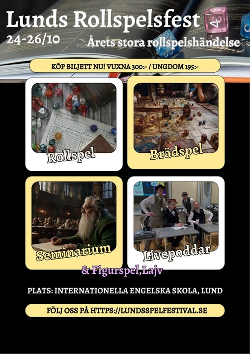 Nu börjar vi peppen på riktigt!