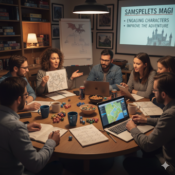 Samspelets magi